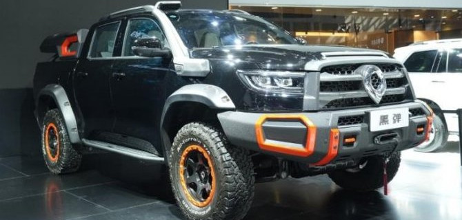 Пикап Great Wall Poer получил внедорожную версию