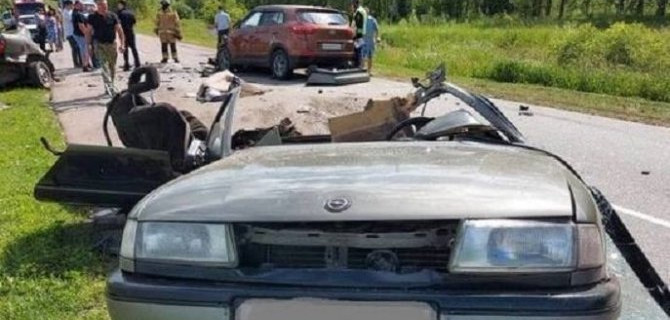 Водитель иномарки погиб в ДТП в Пензенской области