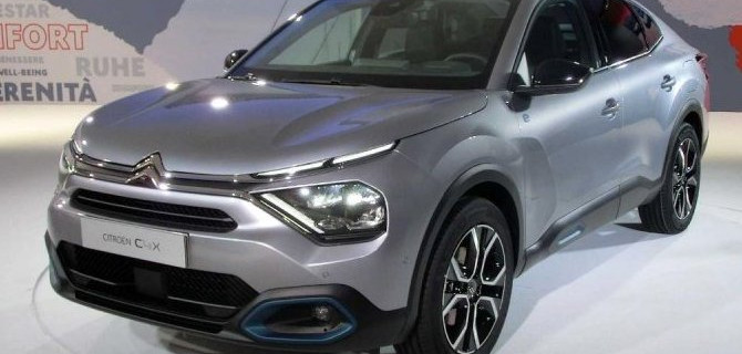 Во Франции представлен новый кроссовер от Citroen