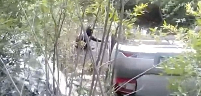 Под Йошкар-Олой утром нашли перевёрнутый автомобиль в воде — двое погибших