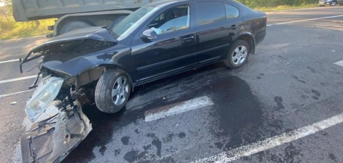 Четверо взрослых и ребенок пострадали в ДТП в под Рязанью