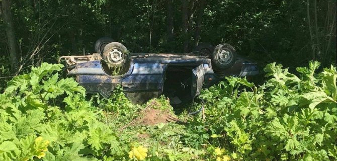 В Подосиновском районе Кировской области в ДТП погиб пенсионер