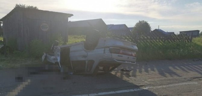 Водитель погиб в ДТП в Холмогорском районе