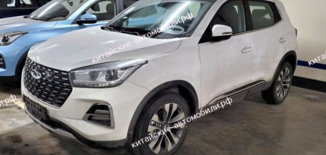 В Россию прибыла первая партия обновлённых кроссоверов Chery Tiggo 4 Pro