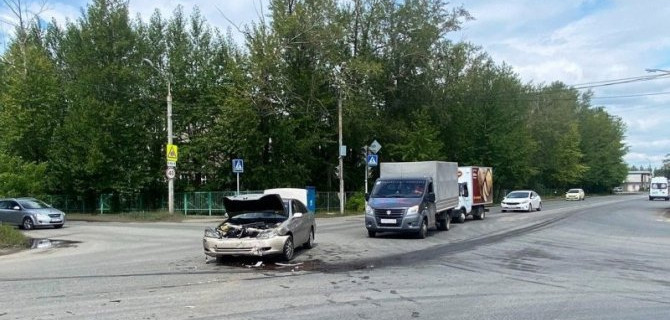 В ДТП с Омске пострадал месячный ребенок