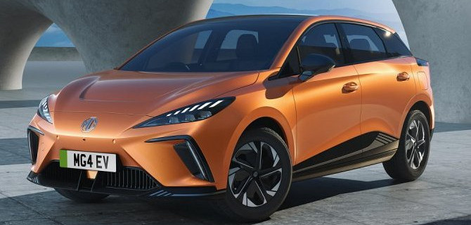 Осенью дебютирует новый электромобиль от MG