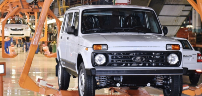 Lada Niva Legend стала лидером по локализации производства