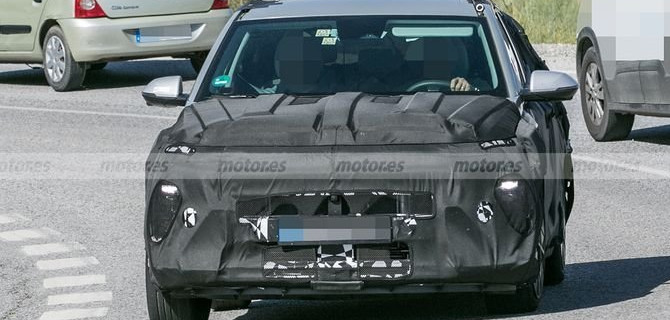 Кроссовер Hyundai Kona готовится к смене поколений