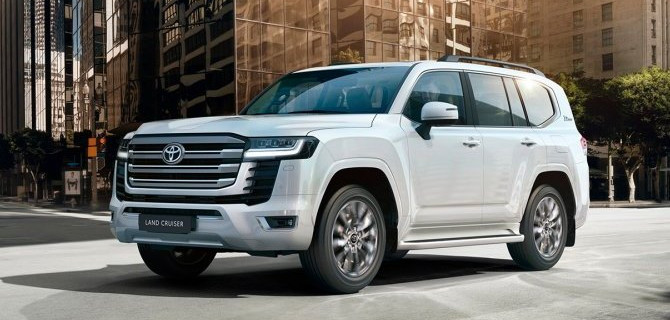 Объявлен массовый отзыв внедорожников Toyota и Lexus