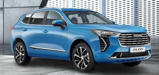 Кроссовер Haval Jolion избавлен от досадной недоработки
