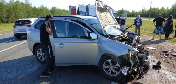 В ДТП под Нижнекамском погибла 4-летняя девочка