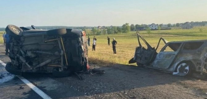 Два человека погибли в ДТП в Красноярском районе Самарской области