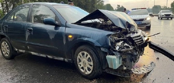 В Кирове в ДТП с грузовиком пострадала женщина