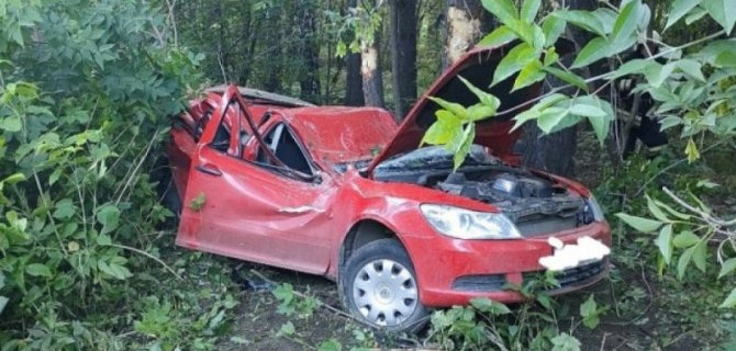 Два человека пострадали в ДТП в Томской области