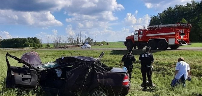 Мужчина погиб в ДТП в Шарлыкском районе