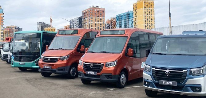 «Группа ГАЗ» вновь представила несколько своих перспективных моделей