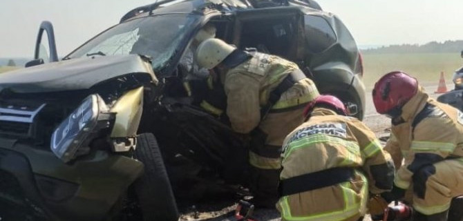 В  ДТП в Малопургинском районе Удмуртии погиб человек