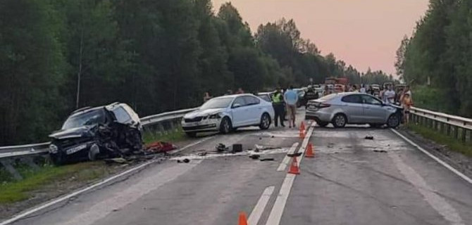 В ДТП в Пермском крае погиб человек