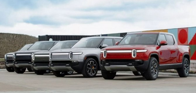 Фирма Rivian удвоила производство электромобилей
