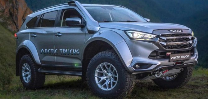 В России серьёзно доработан внедорожник Isuzu MU-X