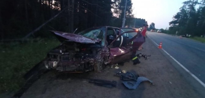 Два человека погибли в ДТП в Белохолуницком районе Кировской области