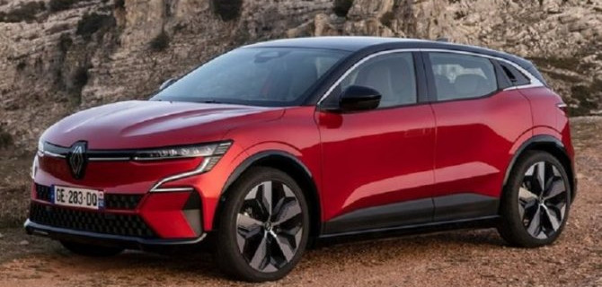 Renault Megane получил ультрасовременную электрическую модификацию