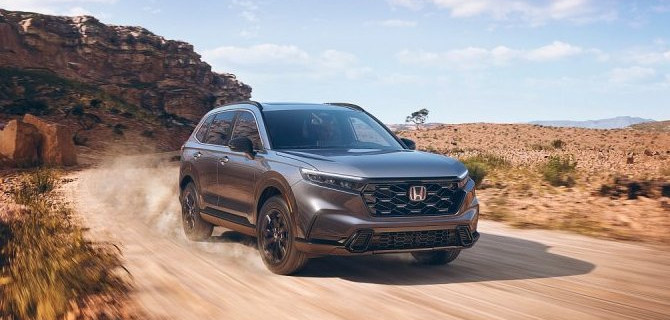 Представлен паркетник Honda CR-V нового поколения