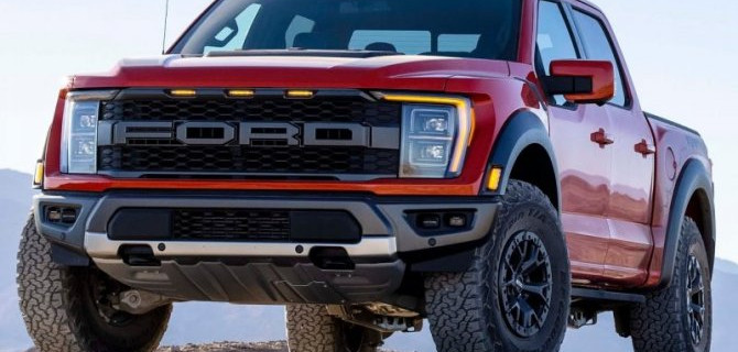 Скоро будет представлен мощнейший Ford F-150 Raptor