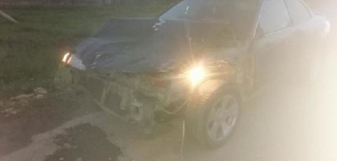 В Забайкальском крае пьяный водитель иномарки сбил лошадь и женщину