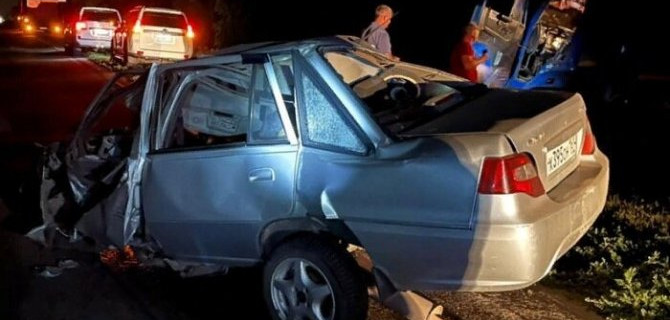 Два человека погибли в ДТП в Азовском районе Ростовской области