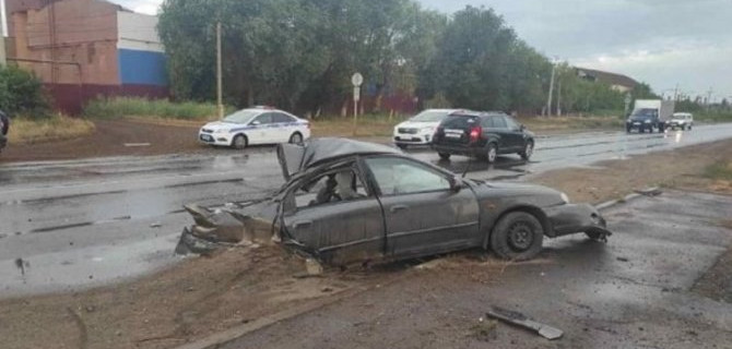 Молодой человек погиб в ДТП под Волгоградом