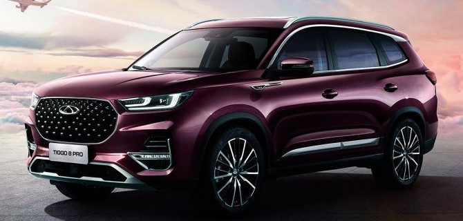 В России изменились цены на два кроссовера Chery