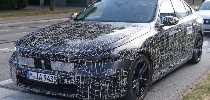 Седан BMW 5-Series готовится к смене поколения