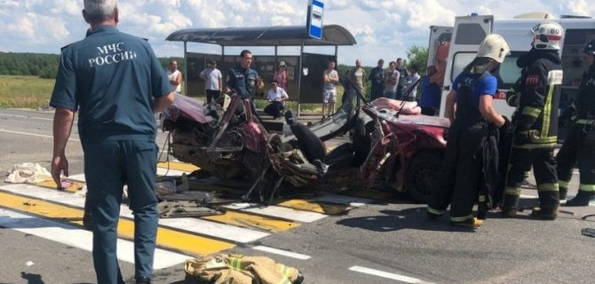 Пять человек пострадали в ДТП в Приволжском районе Ивановской области