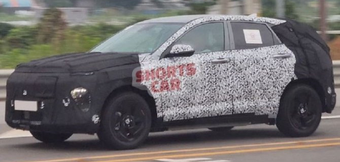 Кроссовер Hyundai Kona нового поколения получил электрическую модификацию