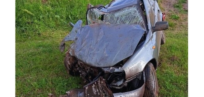 Три человека серьезно пострадали в ДТП в Горномарийском районе Марий Эл