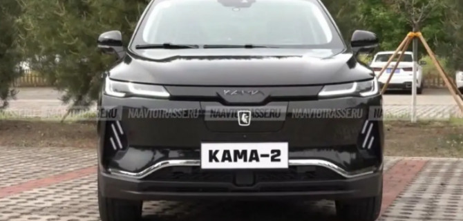 Стали известны характеристики нового электромобиля «Кама-2»