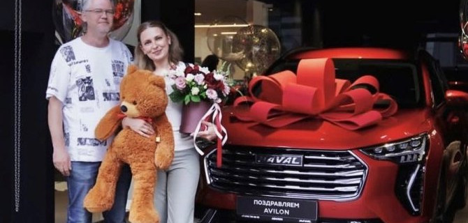 Первая выдача HAVAL JOLION в АВИЛОН!