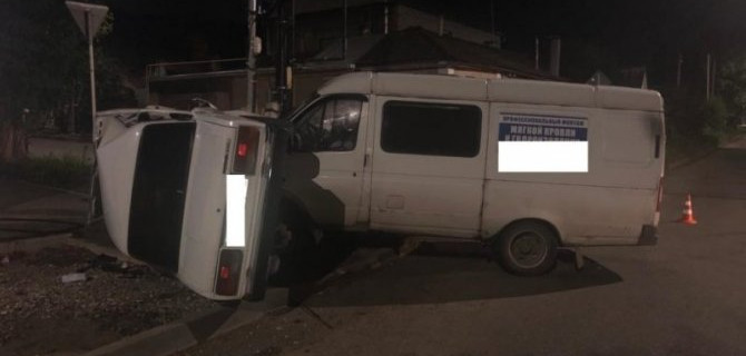 Два человека пострадали в ДТП в Кисловодске