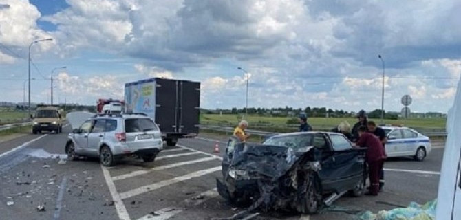 В ДТП под Вологдой погиб человек