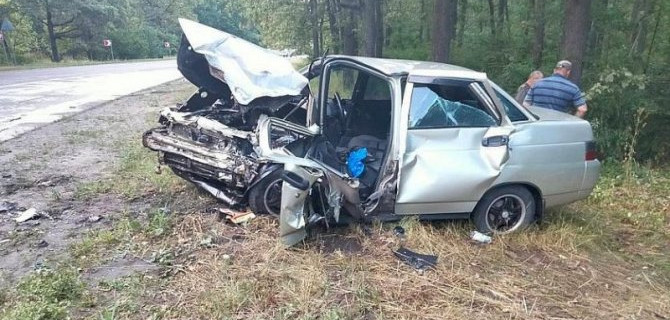 Три человека пострадали в ДТП в Инжавинском районе Тамбовской области