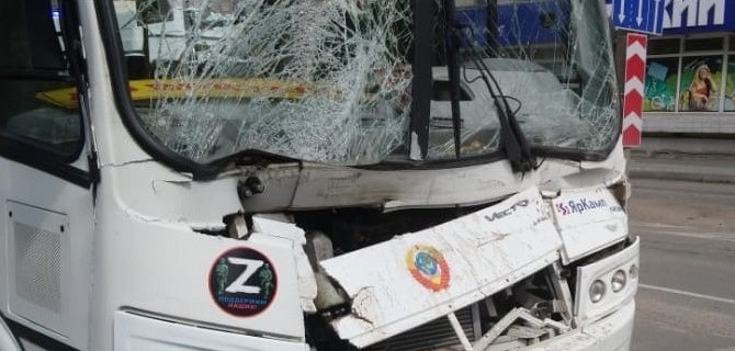 16 человек пострадали в ДТП с маршруткой под Северодвинском