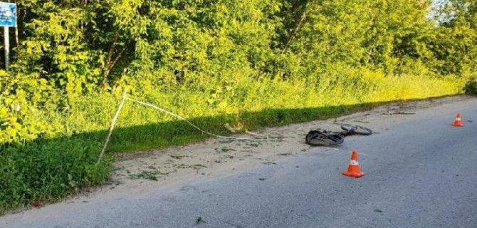 В Нижегородской области иномарка сбила двоих детей, один из них погиб