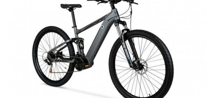 В США представлен очередной электровелосипед