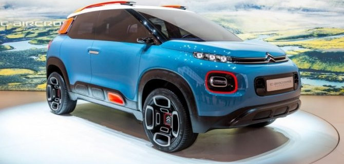 Опубликованы первые изображения кроссовера Citroen C3 Aicross нового поколения