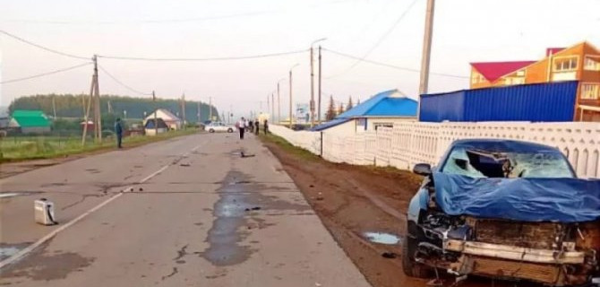 В Башкирии пьяный водитель насмерть сбил четырех девушек