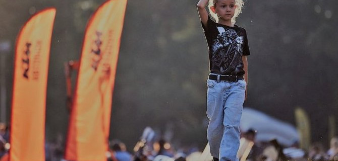 КТМ ABTOДOM представил гостям ежегодного Blues-Bike Festival Suzdal новые мотоциклы и флагманы продаж