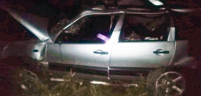 Женщина погибла при опрокидывании машины в Воронежской области