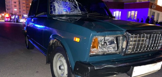 В Орле 19-летний водитель насмерть сбил 23-летнюю девушку