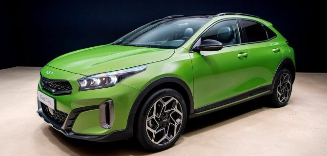 Представлен обновлённый кроссовер KIA XCeed для Европы